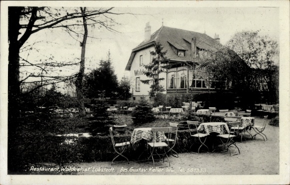 PC Hamburg Eimsbüttel Lokstedt, Restaurant Waldeslust, Gustav Keller, garden party