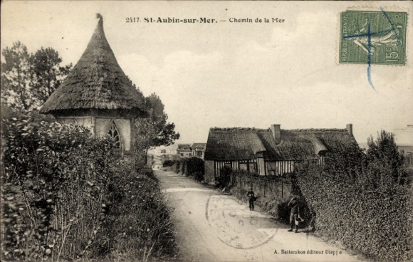 KP Saint Aubin sur Mer Calvados, Chemin de la Mer