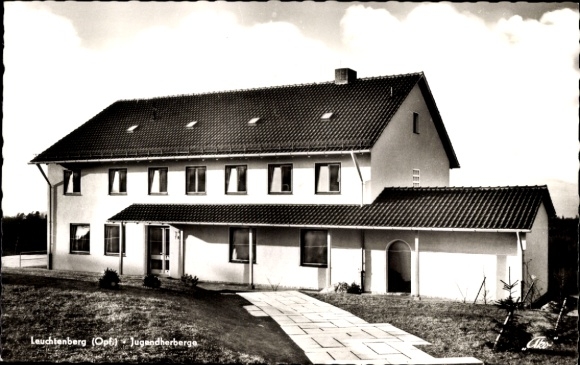Postcard Leuchtenberg in the Upper Palatinate, youth hostel