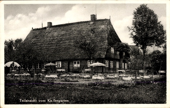 Ansichtkaart Hamburg Wandsbek Duvenstedt, Koffie Alster Au