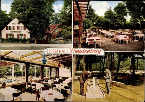 12 old PCs Dorsten in NRW, various views