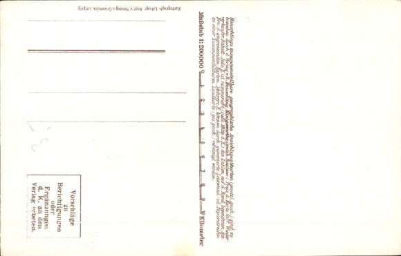 Maps Postcard Königsbrück in Upper Lusatia, Krakow Saxony, Laußnitz, Höckendorf