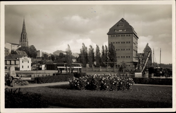 Ak Demmin in West-Pommeren, aan de Peene