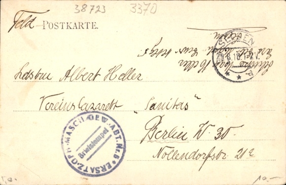 KP Seesen am Harz, Hotel Kronprinz, Forellenstieg, Kurparkblick