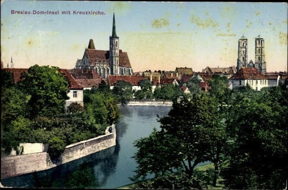 Postcard Schömberg in the Black Forest Württemberg, aerial photograph, Gasthof-Pension Löwen