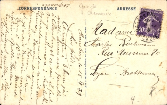 PC Geneva Kt Switzerland, Lac Leman, saloon steamer Le Geneve, sailing boat