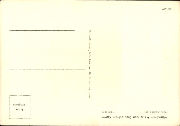Artist Postcard Stahl, Franz Xaver, Homecoming, Farmer with Horses, HDK 649