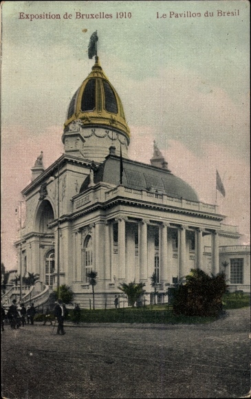 KP Bruksela, Wystawa Światowa 1910, Pavillon de Brésil