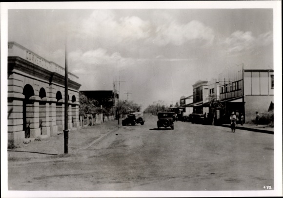Photo Hoffmann, The Main Street of Port Darwin, March 1942