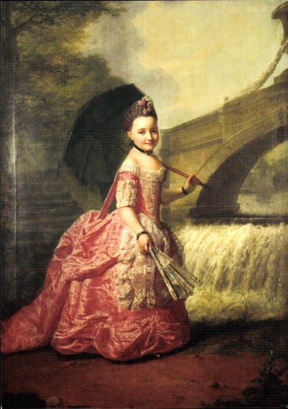 Artist Postcard Matthieu, Georg David, Princess Sophie Friederike of Mecklenburg-Schwerin as a child