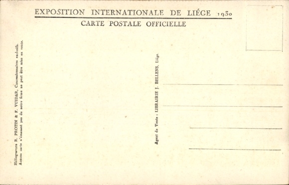 KP Liège Liège Walonia, wystawa 1930, Pavillon du Sucre