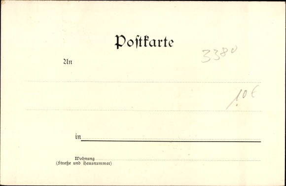KP artysty Bahndorf, Heribert, Goslar w Dolnej Saksonii, klasztor Frankenberg, dom cesarski, zima