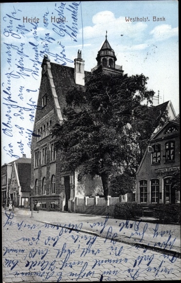Ak Heide in Holstein, Westholsteinische Bank