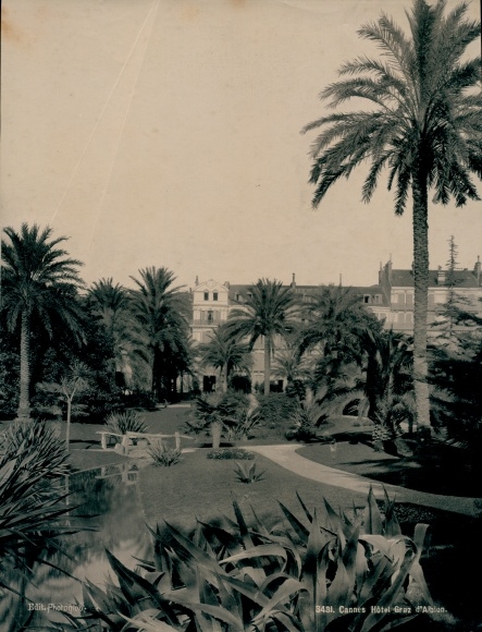 Chromotype Cannes Alpes Maritimes, Hotel Gray d&#39;Albion