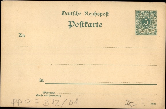 Postwaardestukken litho Stecklenberg Thale in de Harz, Lauenburg