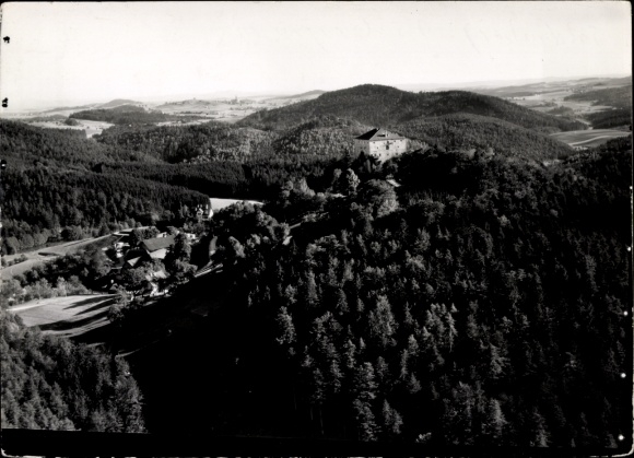 foto Saldenburg Neder-Beieren, luchtfoto