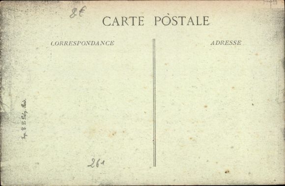 CPA Saint Pol de Léon Finistère, Rue Cadiou
