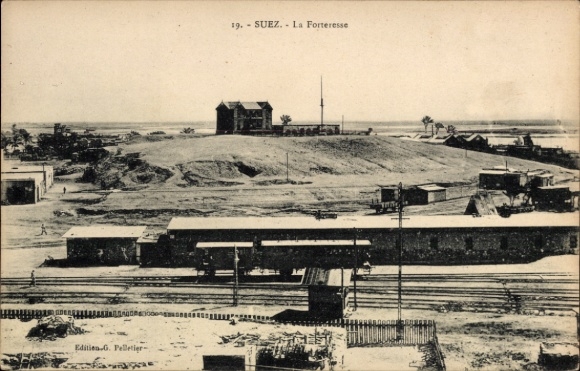 PC Suez Egypt, La Forteresse