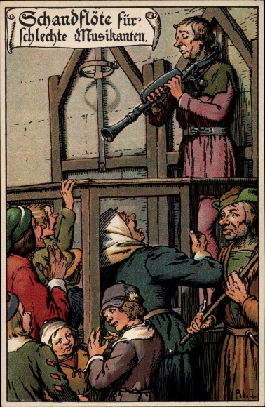 Artist Chromo-Litho Jodolfi, Adolf, Whistle for Bad Musicians