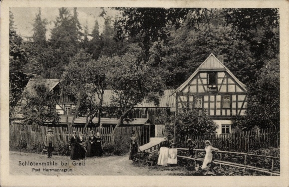 PC Mohlsdorf Teichwolframsdorf Thuringia, Schlötenmühle