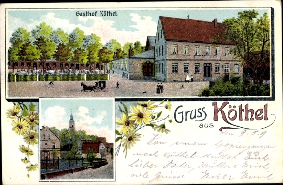 PC Köthel Schönberg in Saxony, inn, local area