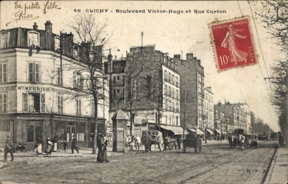 PC Clichy Hauts de Seine, Boulevard Victor-Hugo and Rue Carton
