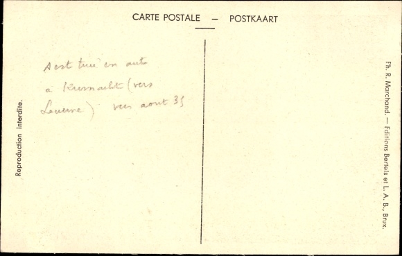 Postcard Astrid of Sweden, Queen of Belgium, portrait