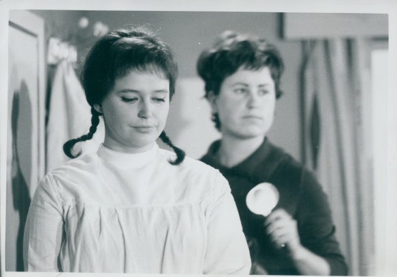 Photo Frau Puppendoktor Pille, Our Sandman, GDR children&#39;s television, scene