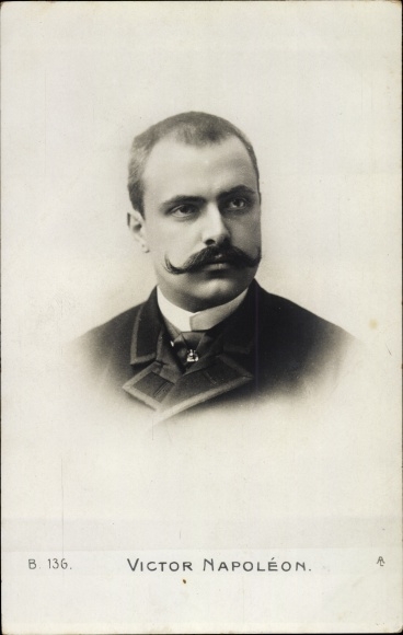 Postcard Napoleon Viktor Jérôme Friedrich, Napoleon V, portrait