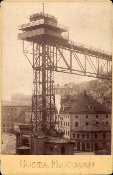 Kabinett Foto Stockholm Schweden, Aufzug