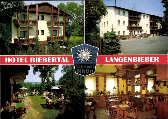PC Langenbieber Hofbieber in Hesse, Hotel Biebertal