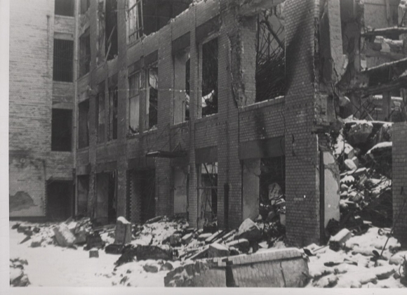 Original Foto Berlin Wilmersdorf, Westfälische Straße 67, Otto Kosukewitz, um 1946, ca. 13 x 18 cm