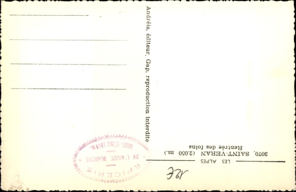 CPA Saint Véran Hautes Alpes, Rentrée des foins
