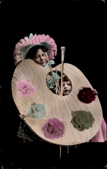 KP Children, paleta kolorów