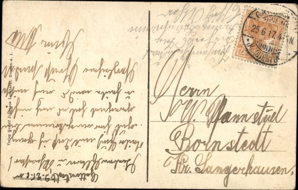 Postcard Memories from the war year 1916, food stamps, loan receipt