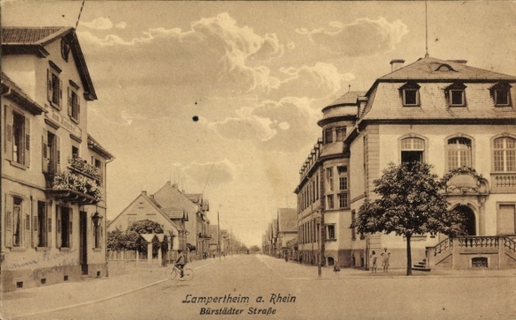 PC Lampertheim am Rhein Hesse, Bürstädter Straße, inn