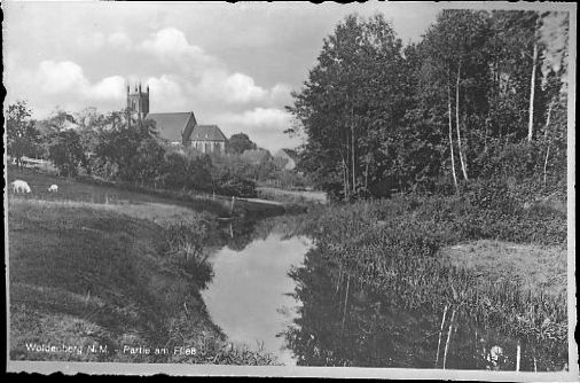 9 Negative Woldenberg Neumark, Brücke, Kirche, Sparkasse,Am Hohen Tor, Scharnhorststr.