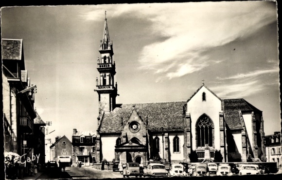 KP Carantec Finistère, kościół