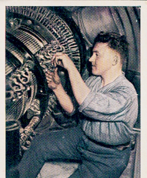 Collection picture The state of work and of peace II 68 Siemens mechanics