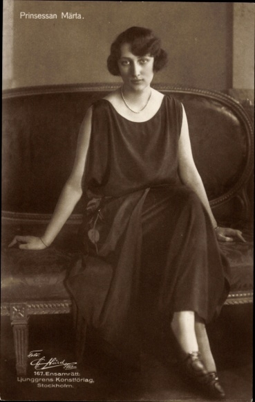 Picture Princess Märtha of Sweden, portrait