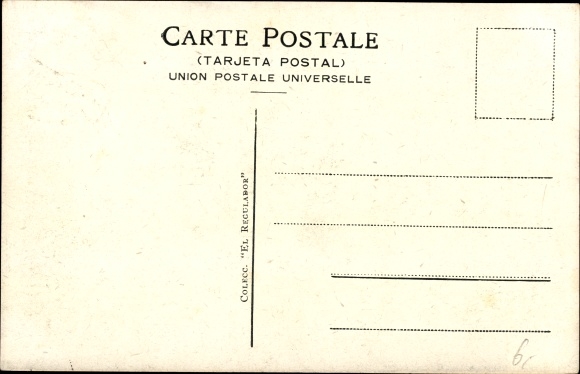 Postcard San Juan Argentinien, House where Domingo F. Sarmiento was born