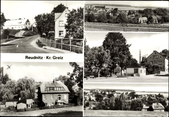 PC Reudnitz Mohlsdorf in Thuringia, panorama, partial views