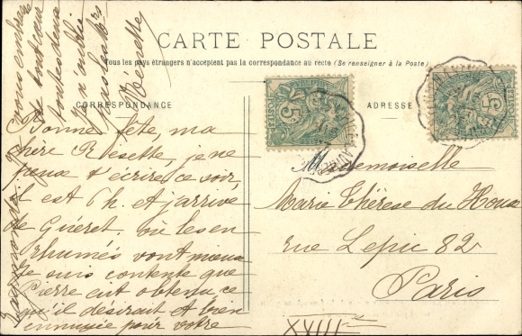 Postcard Creuse Frankreich, Au Pays Creusois, Frauen in Tracht