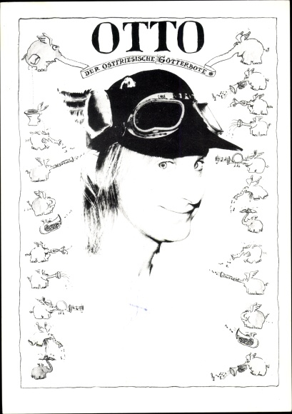 PC Otto Waalkes, Otto the East Frisian messenger of the gods, Ottifanten, autograph