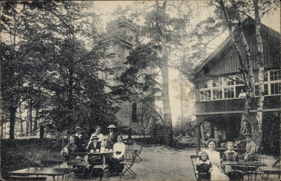 Postcard Dürrröhrsdorf Dittersbach in Saxony, Dittersbacher height