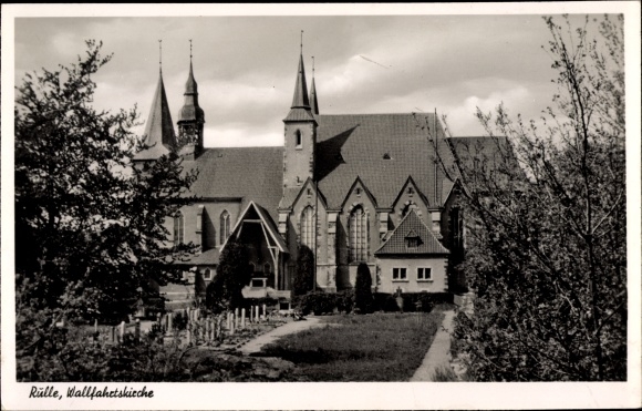 Ak Rulle Wallenhorst Niedersachsen, Wallfahrtskirche