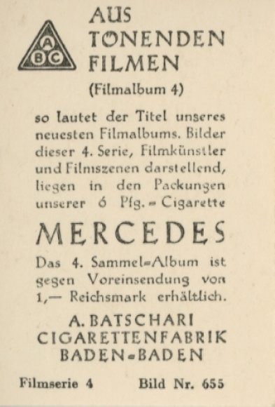 Obraz kolekcjonerski, aktor i alpinista Luis Trenker, portret, zdjęcie nr 655