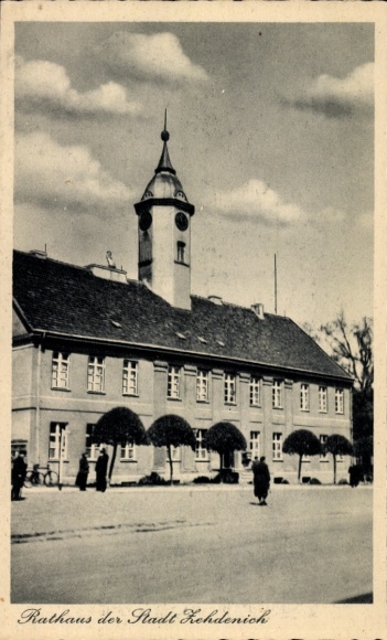 Postcard Zehdenick in der Mark, Town Hall