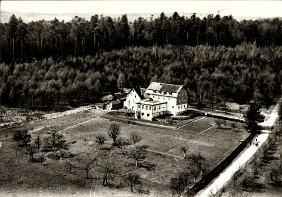 Postcard Michelstadt im Odenwald, Gasthaus und Pension Waldhaus