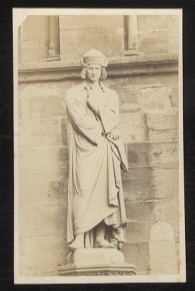 CdV Photo Strasbourg Strasbourg Alsace Bas Rhin, Erwin von Steinbach Monument